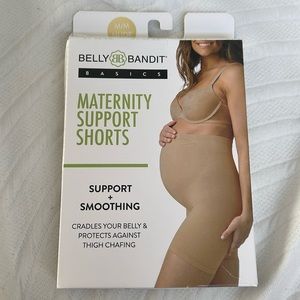 Maternity support shorts